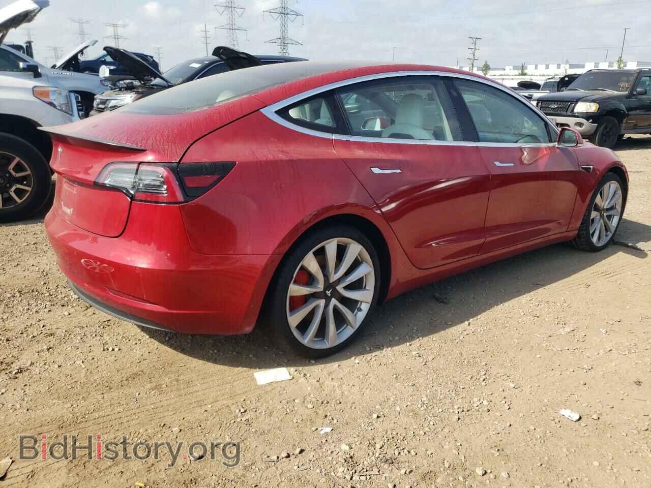 2018 TESLA MODEL 3 - VIN: 5YJ3E1EB4JF063376 - Photo 3