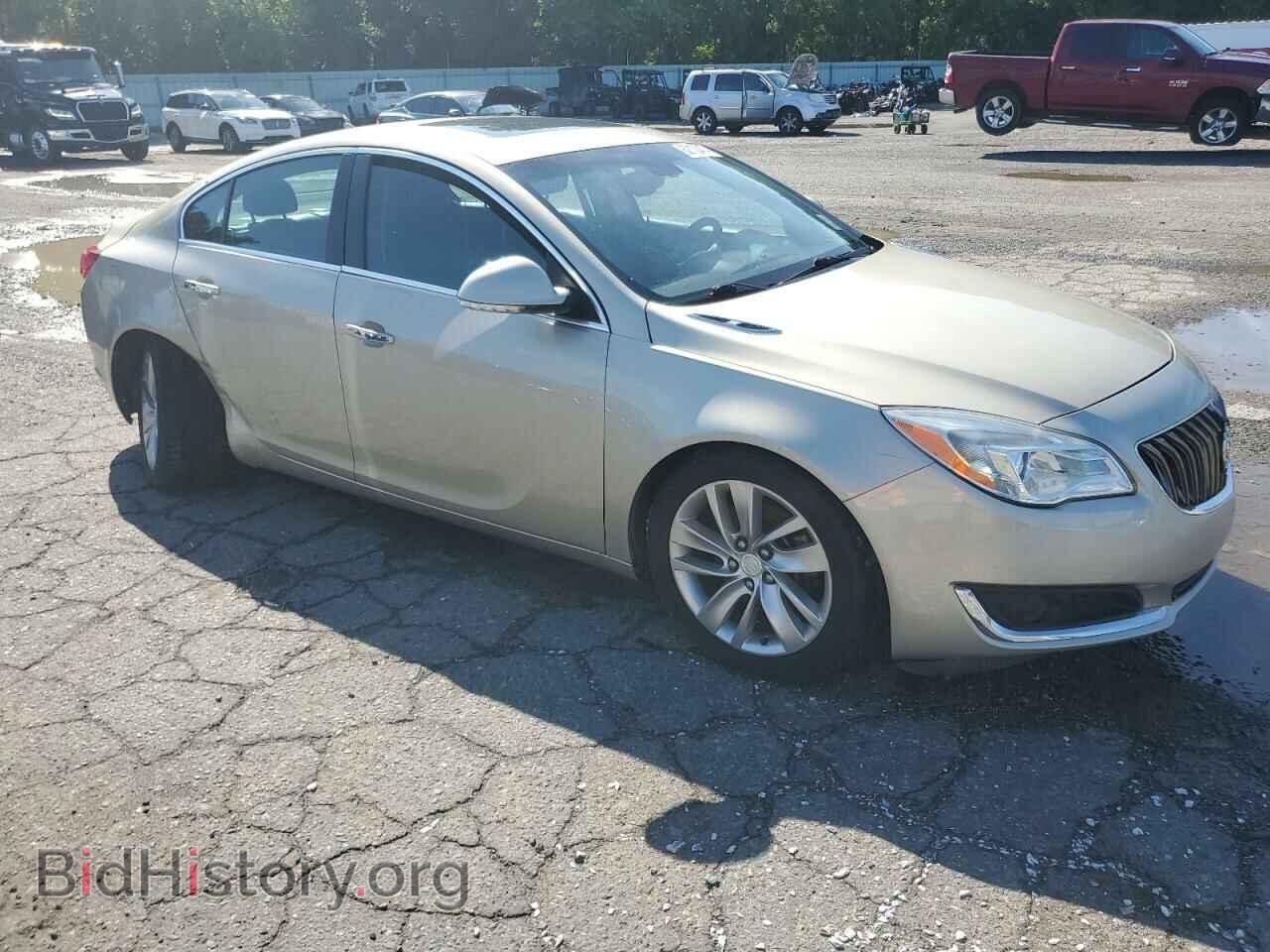 2014 BUICK REGAL - VIN: 2G4GN5EX3E9167111 - Фото 4