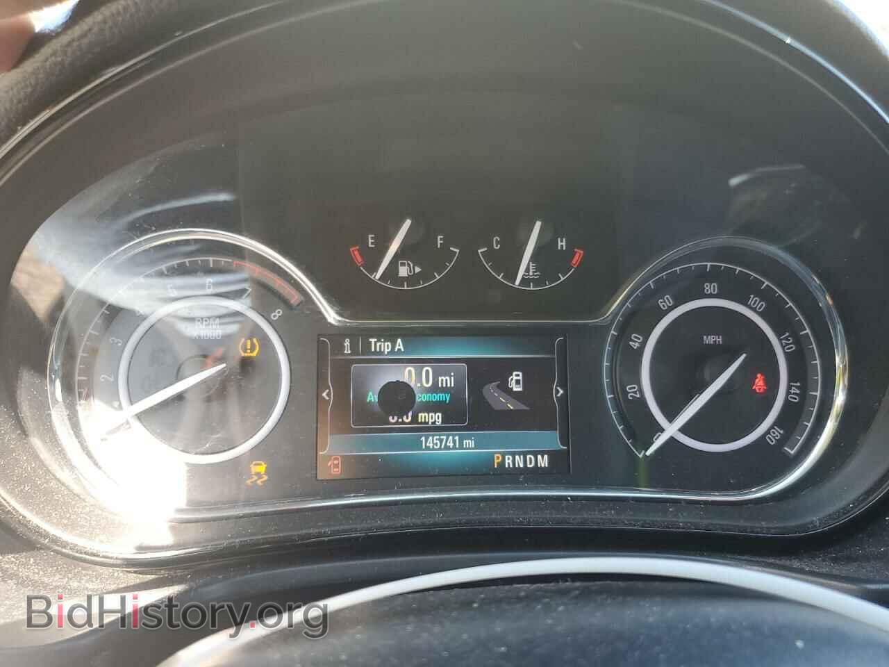 2014 BUICK REGAL - VIN: 2G4GN5EX3E9167111 - Фото 9