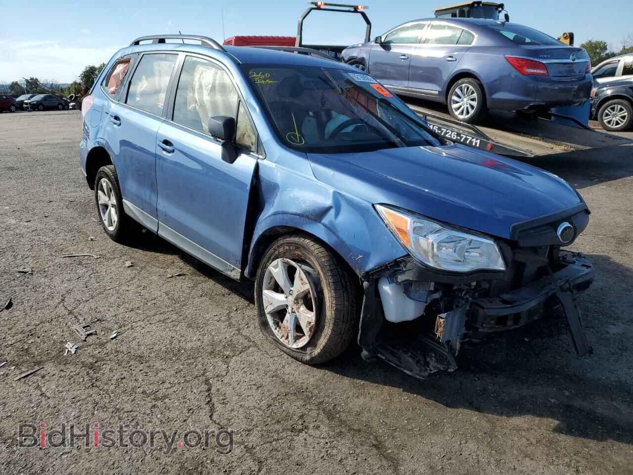 Photo JF2SJABC8FH830465 - SUBARU FORESTER 2015