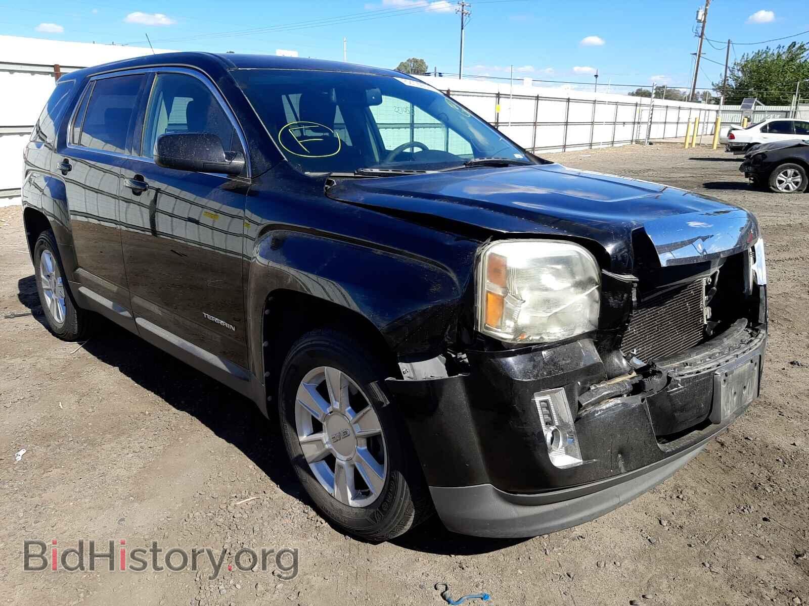 Фотография 2CTALMEC6B6314952 - GMC TERRAIN 2011