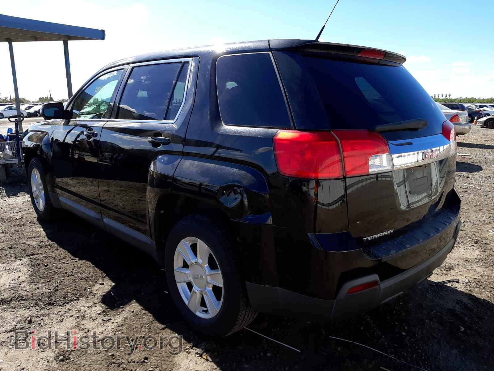 2011 GMC TERRAIN - VIN: 2CTALMEC6B6314952 - Photo 3