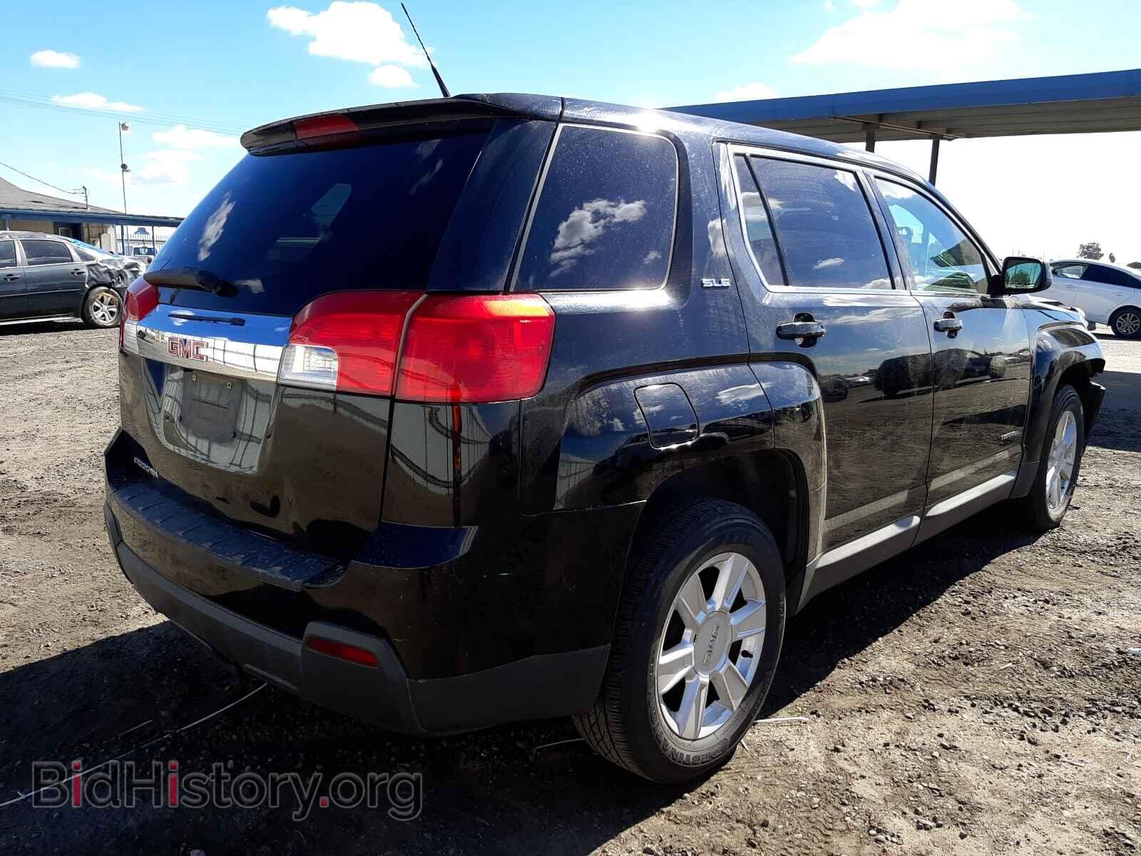 2011 GMC TERRAIN - VIN: 2CTALMEC6B6314952 - Photo 4