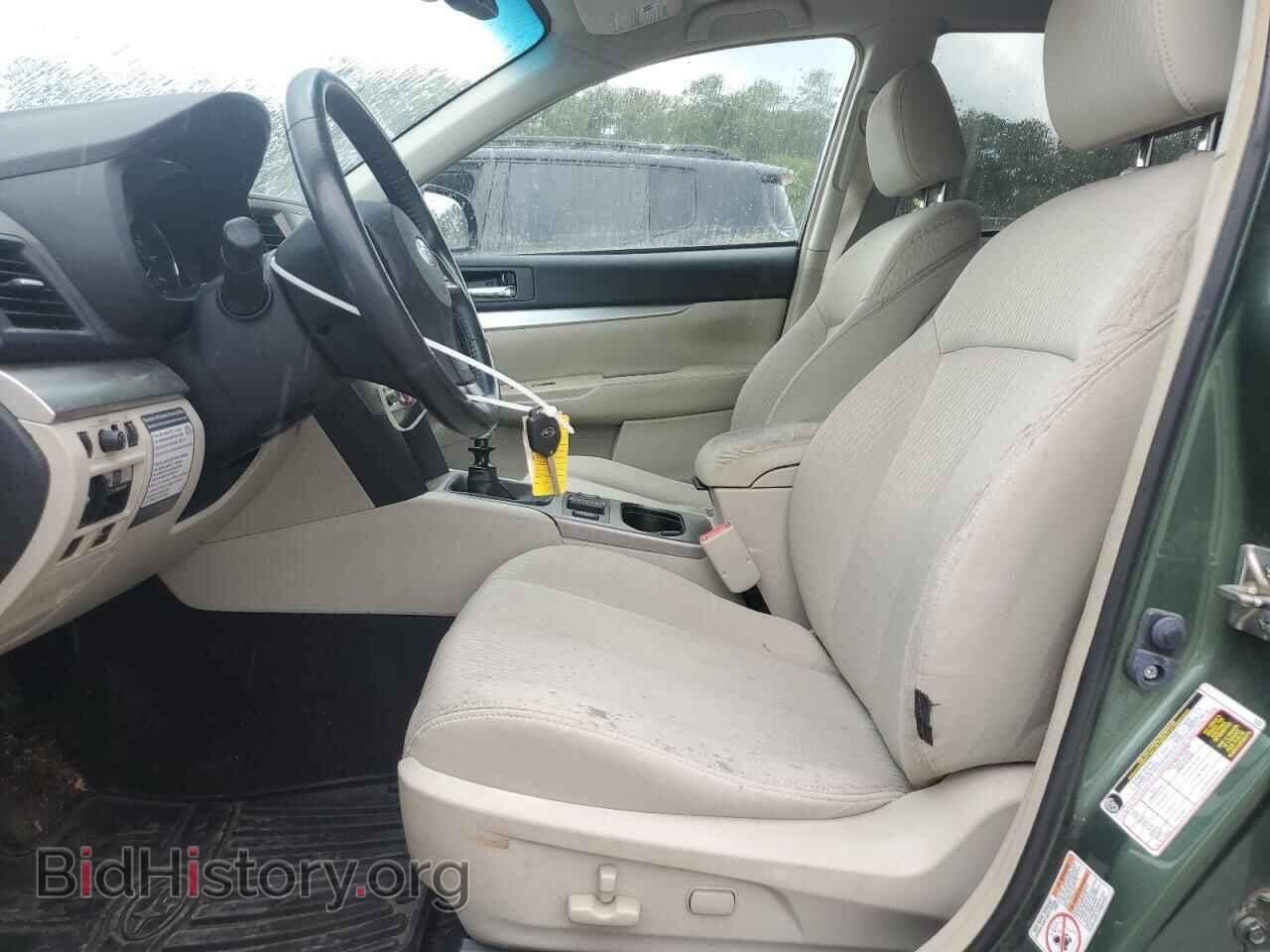 2012 SUBARU OUTBACK - VIN: 4S4BRCFC4C1294966 - Фото 7