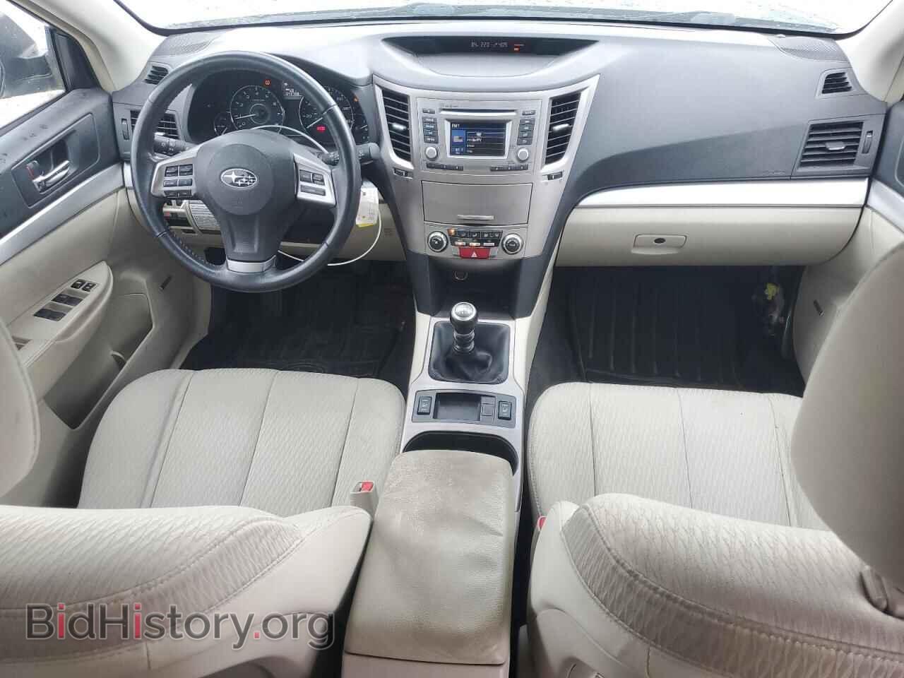 2012 SUBARU OUTBACK - VIN: 4S4BRCFC4C1294966 - Фото 8