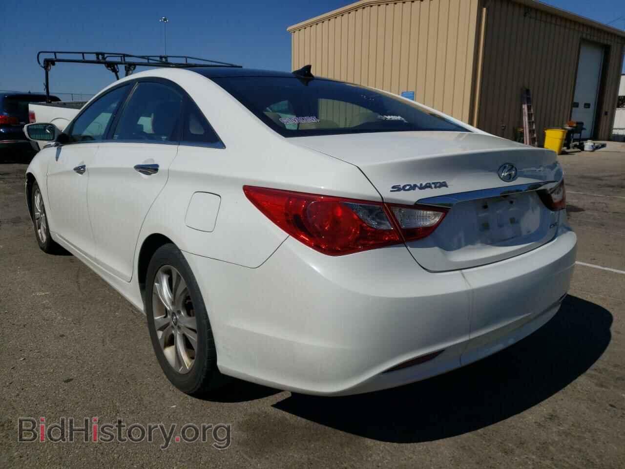2013 HYUNDAI SONATA - VIN: 5NPEC4AC9DH710469 - Фото 3