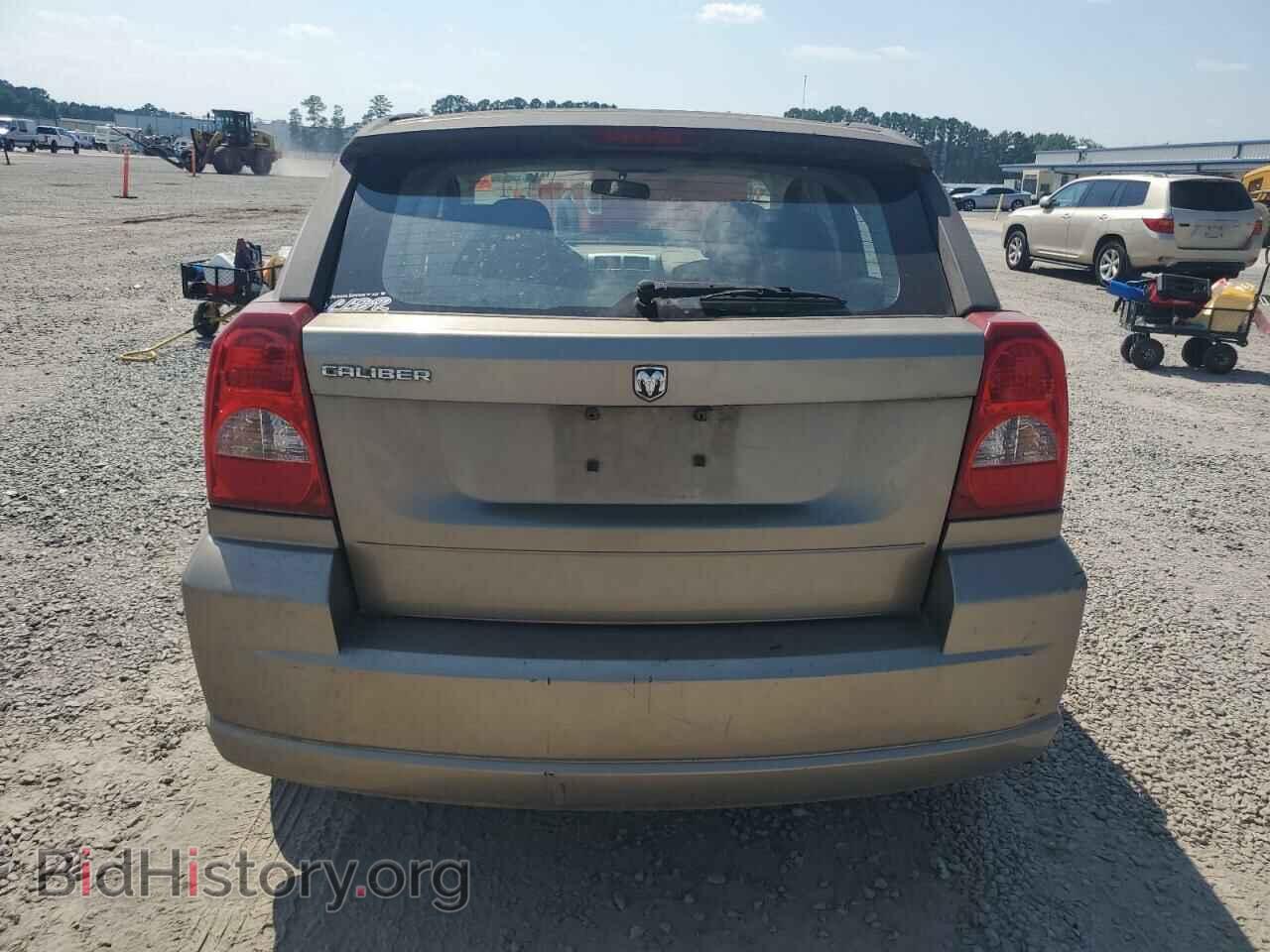 2007 DODGE CALIBER - VIN: 1B3HB28C47D138846 - Photo 6