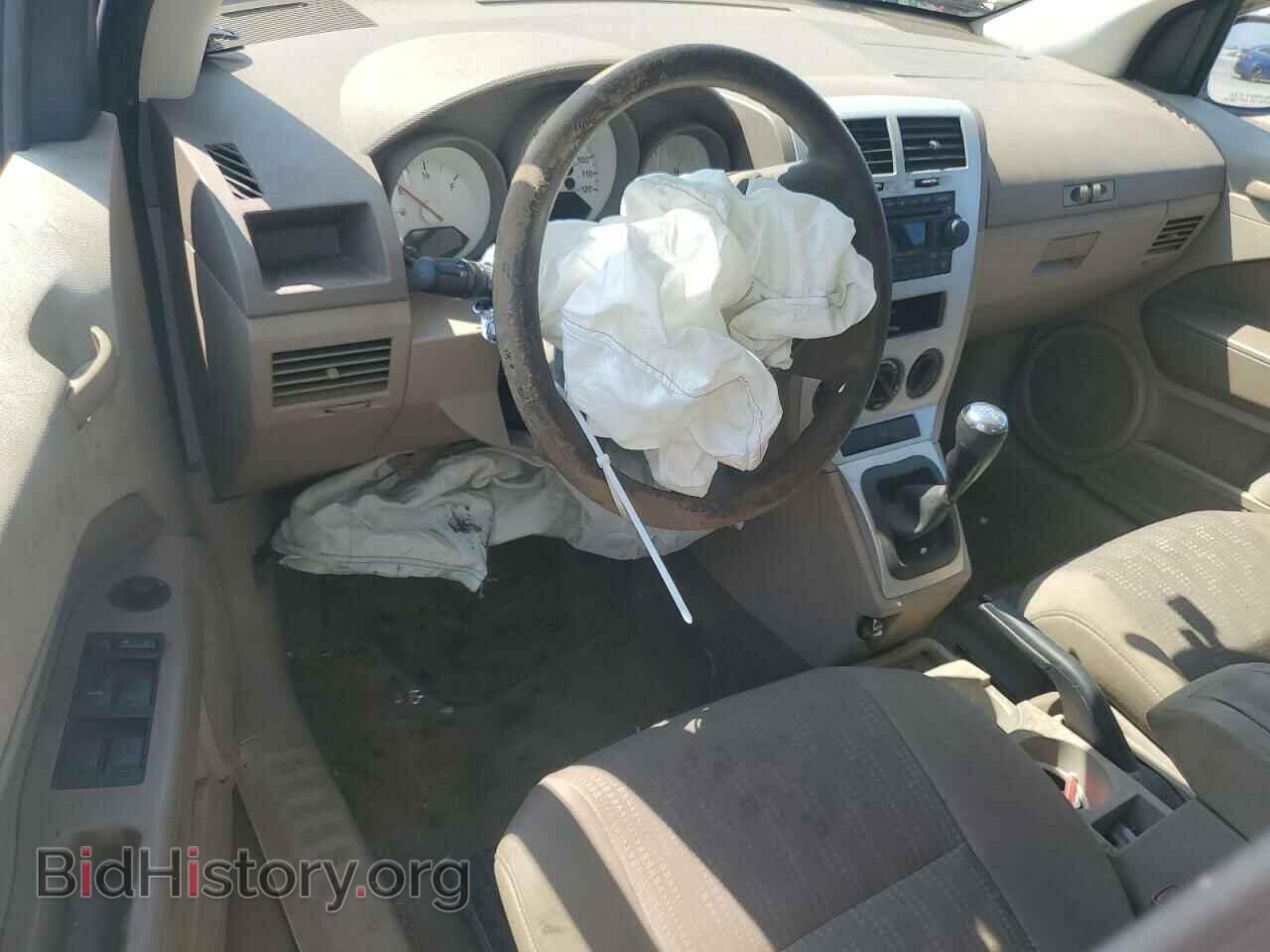 2007 DODGE CALIBER - VIN: 1B3HB28C47D138846 - Photo 8
