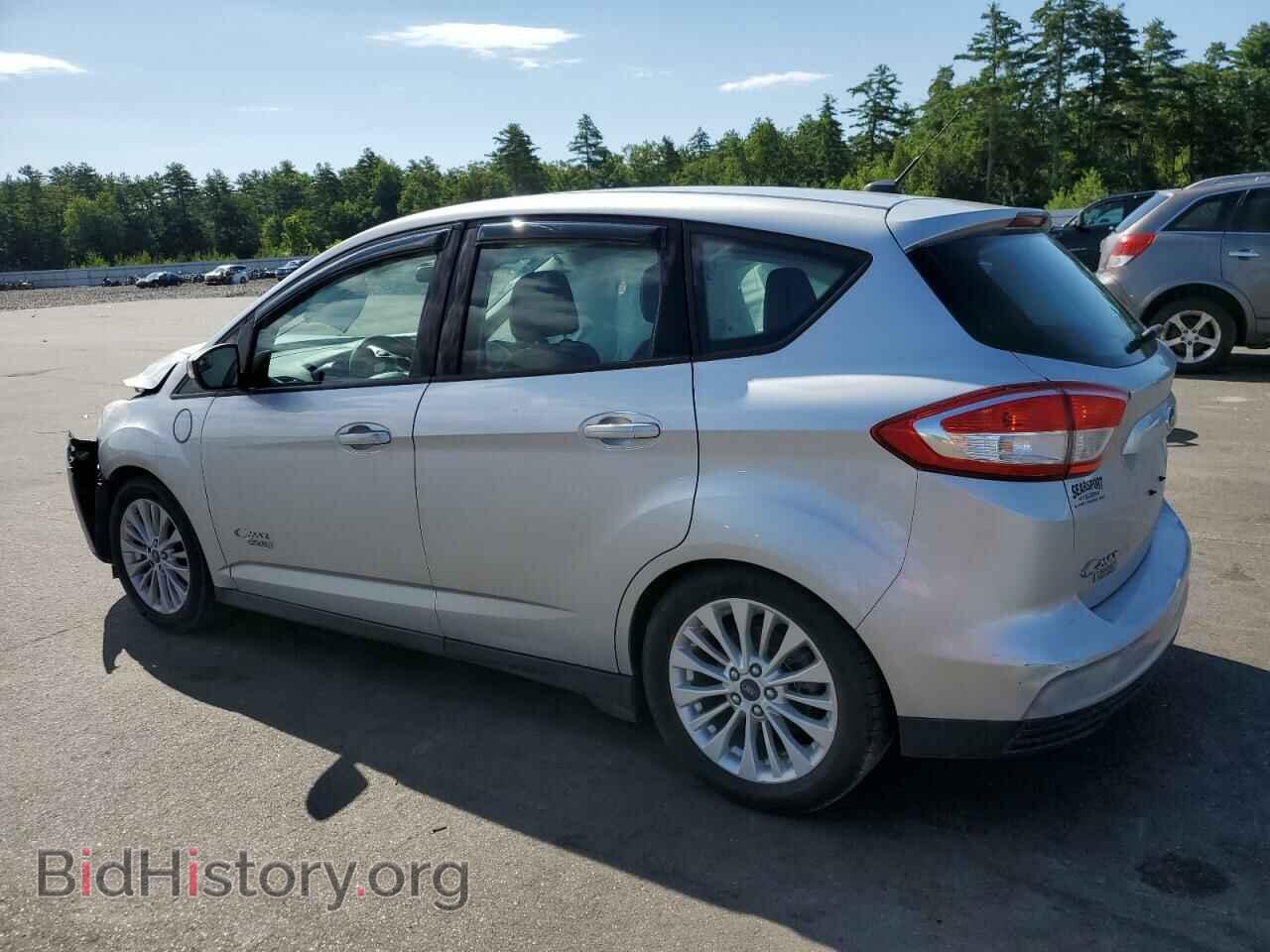 2017 FORD CMAX - VIN: 1FADP5EU9HL108641 - Фото 2
