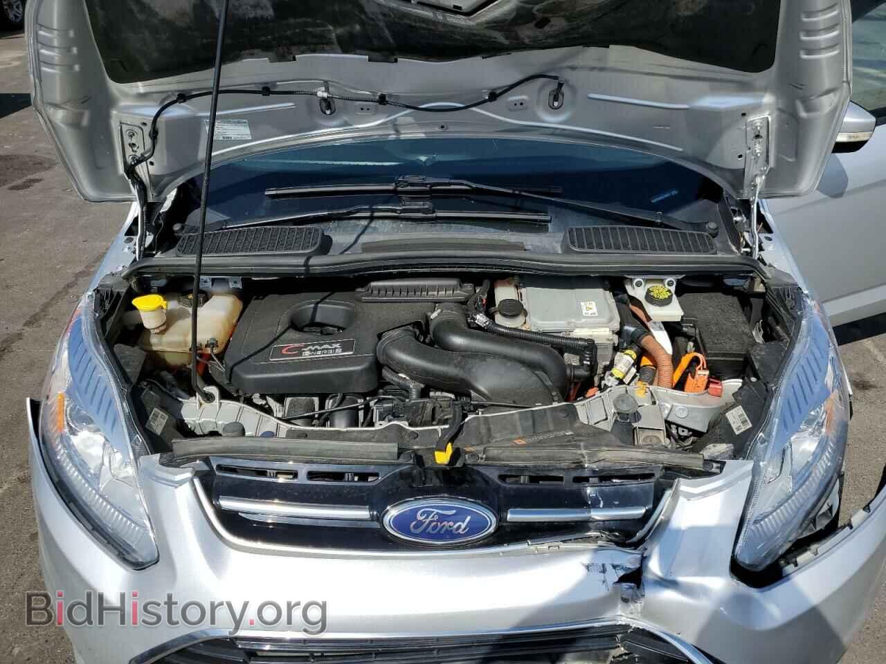 2017 FORD CMAX - VIN: 1FADP5EU9HL108641 - Фото 11