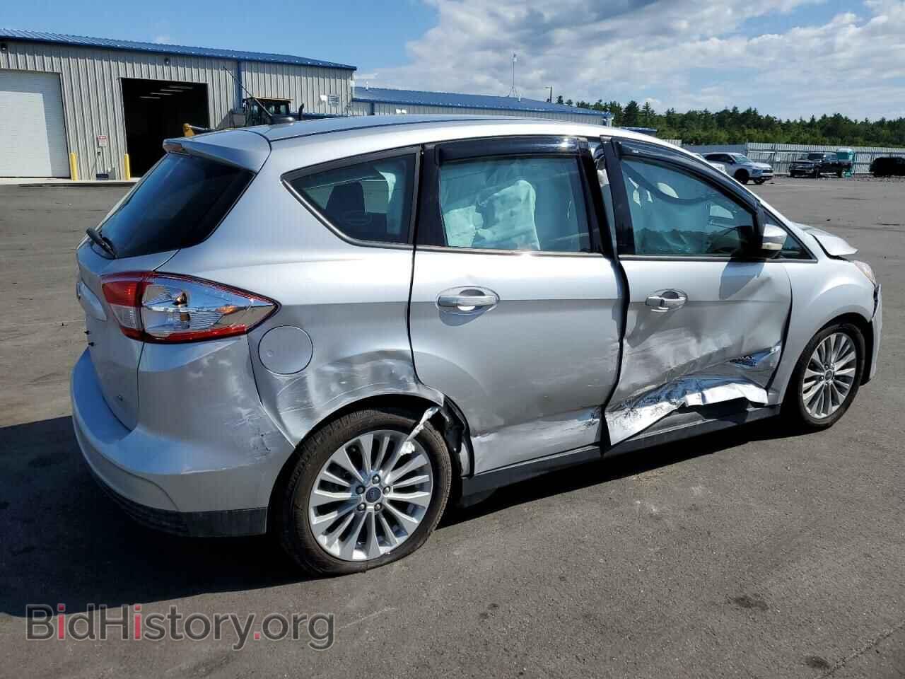 2017 FORD CMAX - VIN: 1FADP5EU9HL108641 - Фото 3