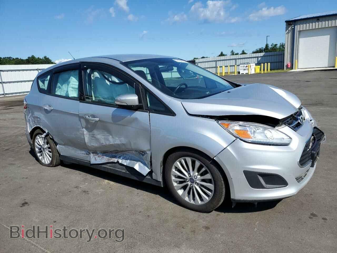2017 FORD CMAX - VIN: 1FADP5EU9HL108641 - Фото 4