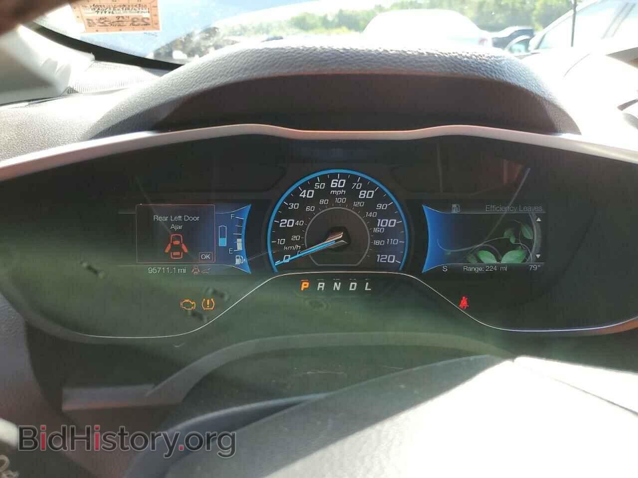 2017 FORD CMAX - VIN: 1FADP5EU9HL108641 - Фото 9