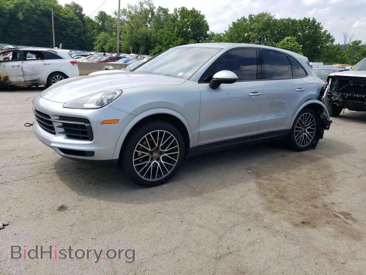 Photo WP1AA2AY5LDA09886 - PORSCHE CAYENNE 2020