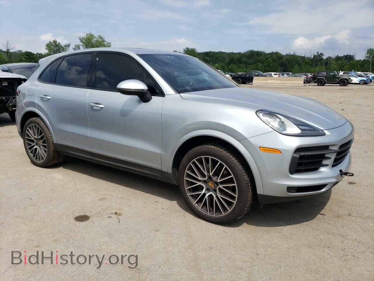 2020 PORSCHE CAYENNE - VIN: WP1AA2AY5LDA09886 - Photo 4