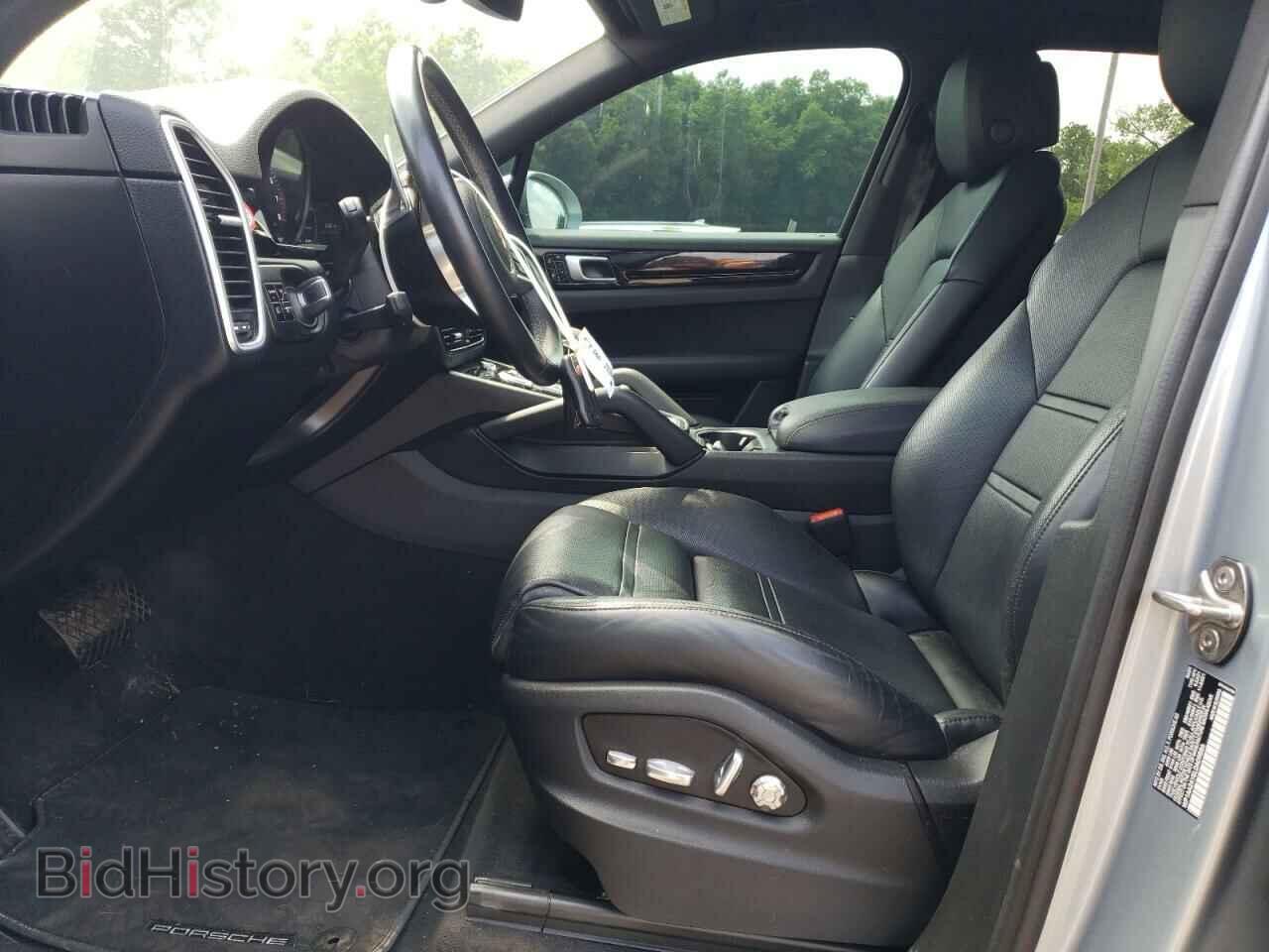 2020 PORSCHE CAYENNE - VIN: WP1AA2AY5LDA09886 - Photo 7