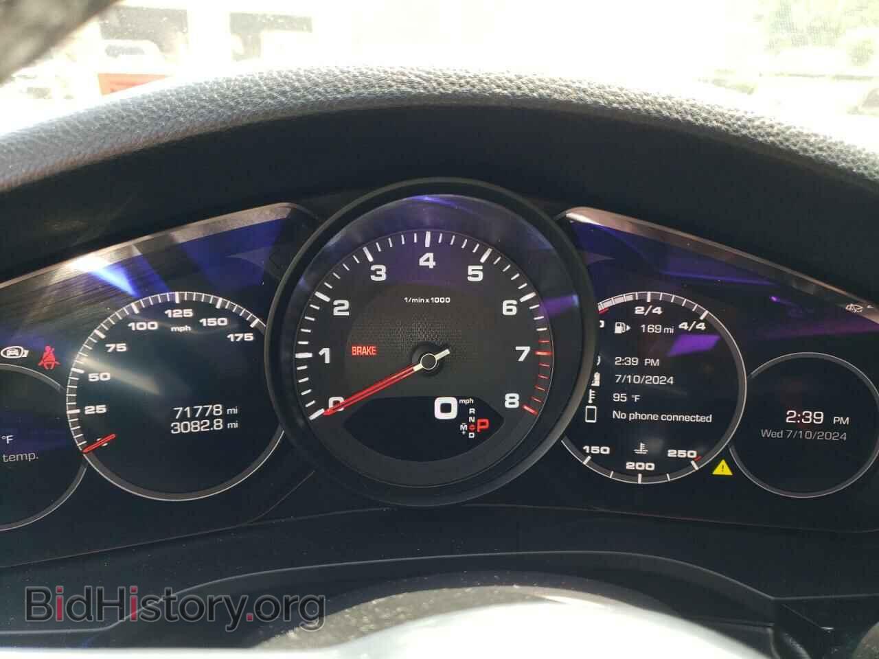 2020 PORSCHE CAYENNE - VIN: WP1AA2AY5LDA09886 - Photo 9