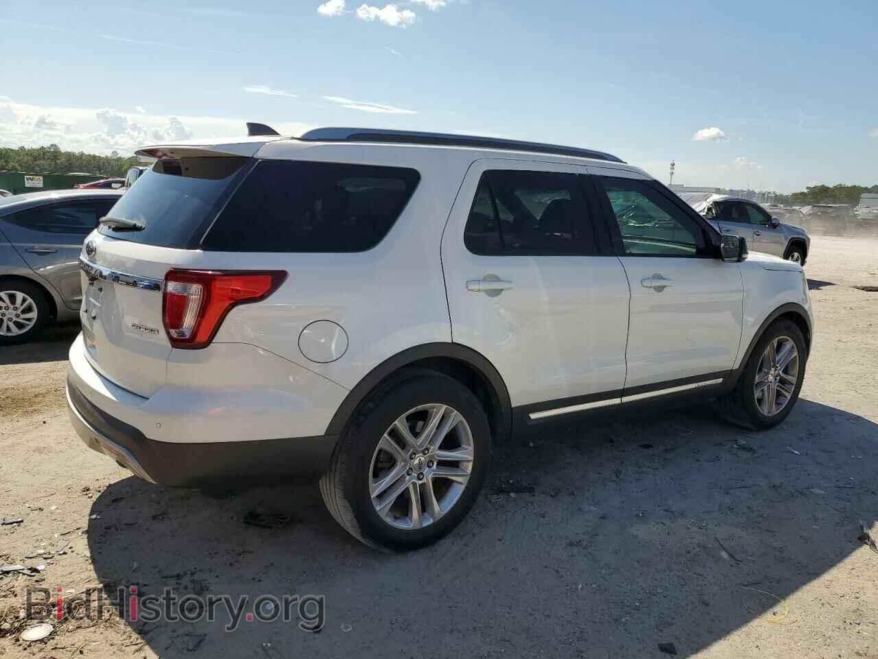 2016 FORD EXPLORER - VIN: 1FM5K7D89GGB59346 - Фото 3