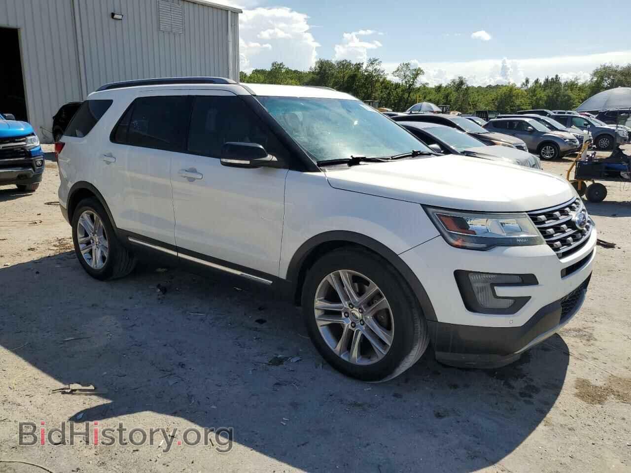 2016 FORD EXPLORER - VIN: 1FM5K7D89GGB59346 - Фото 4
