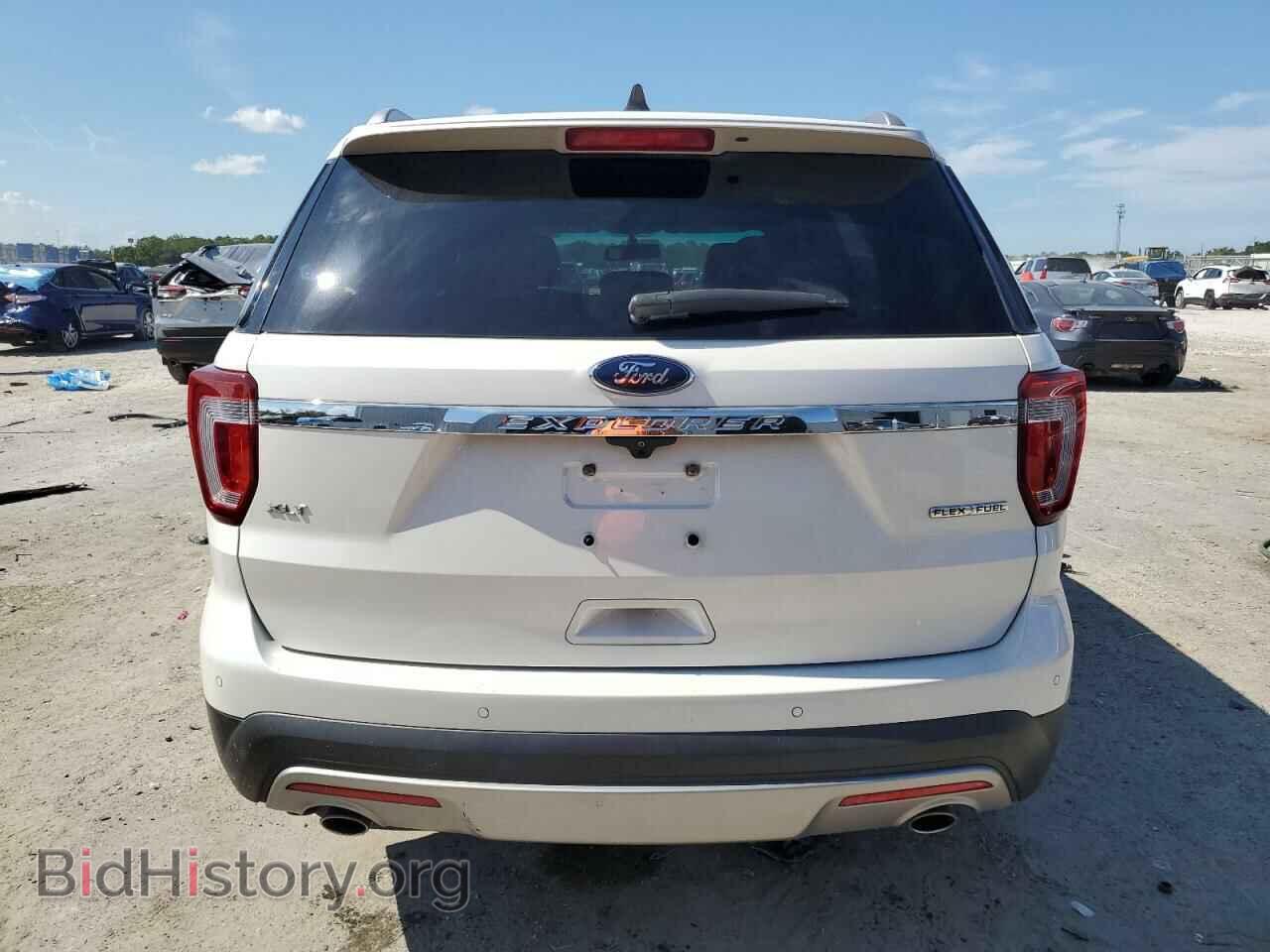 2016 FORD EXPLORER - VIN: 1FM5K7D89GGB59346 - Фото 6