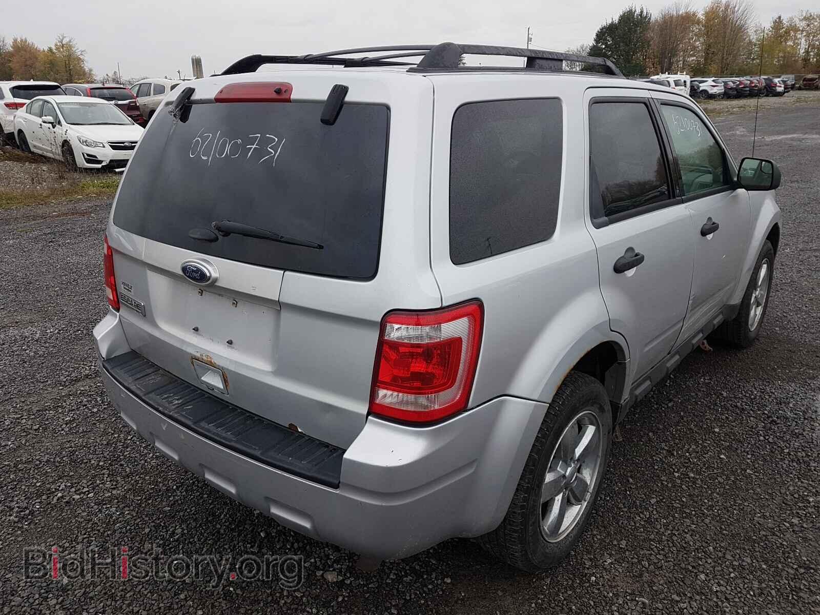 2011 FORD ESCAPE - VIN: 1FMCU0D77BKC32171 - Фото 4