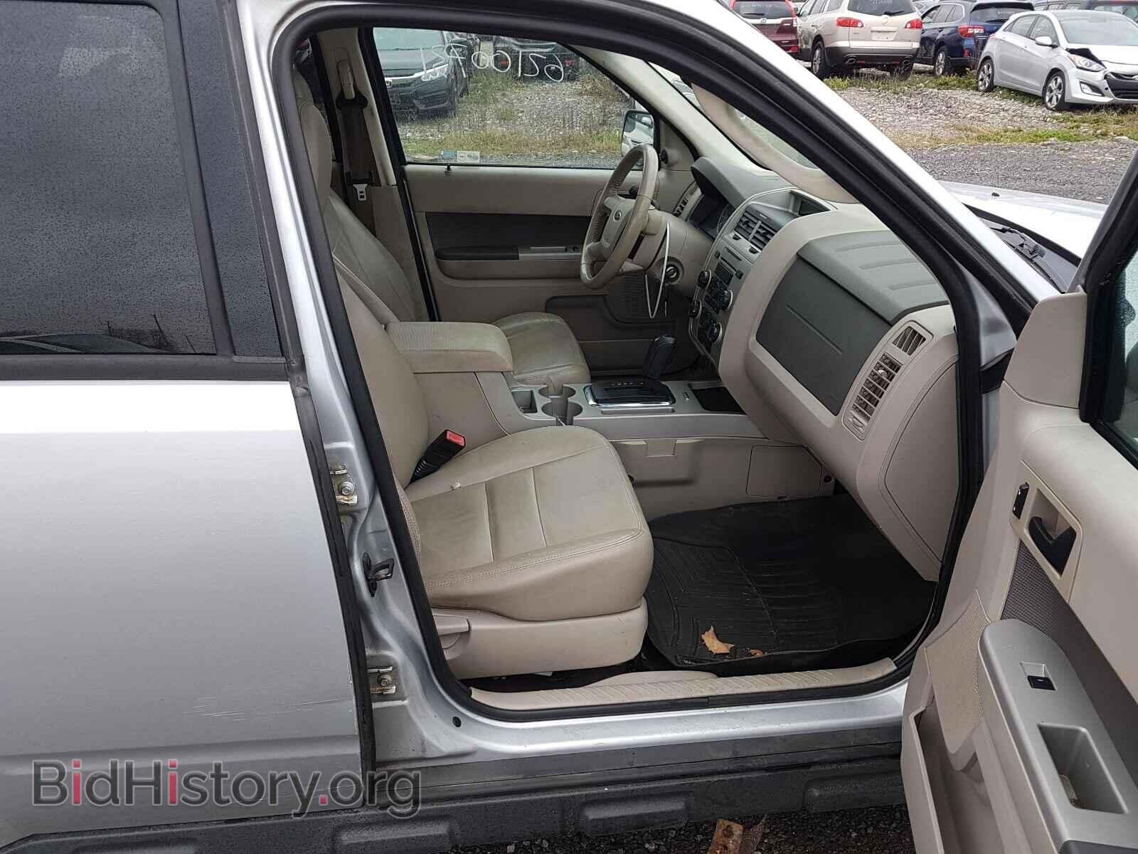 2011 FORD ESCAPE - VIN: 1FMCU0D77BKC32171 - Фото 5
