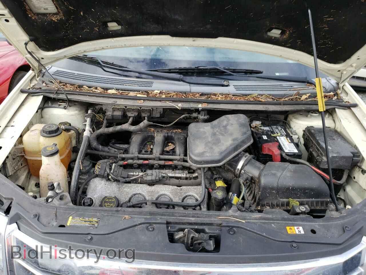 2008 FORD EDGE - VIN: 2FMDK39C48BA33812 - Фото 7