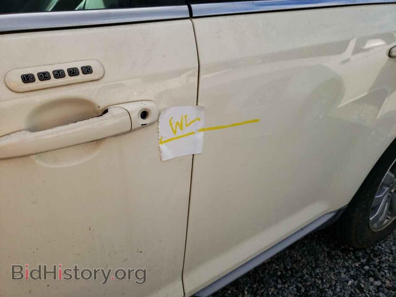 2008 FORD EDGE - VIN: 2FMDK39C48BA33812 - Фото 9