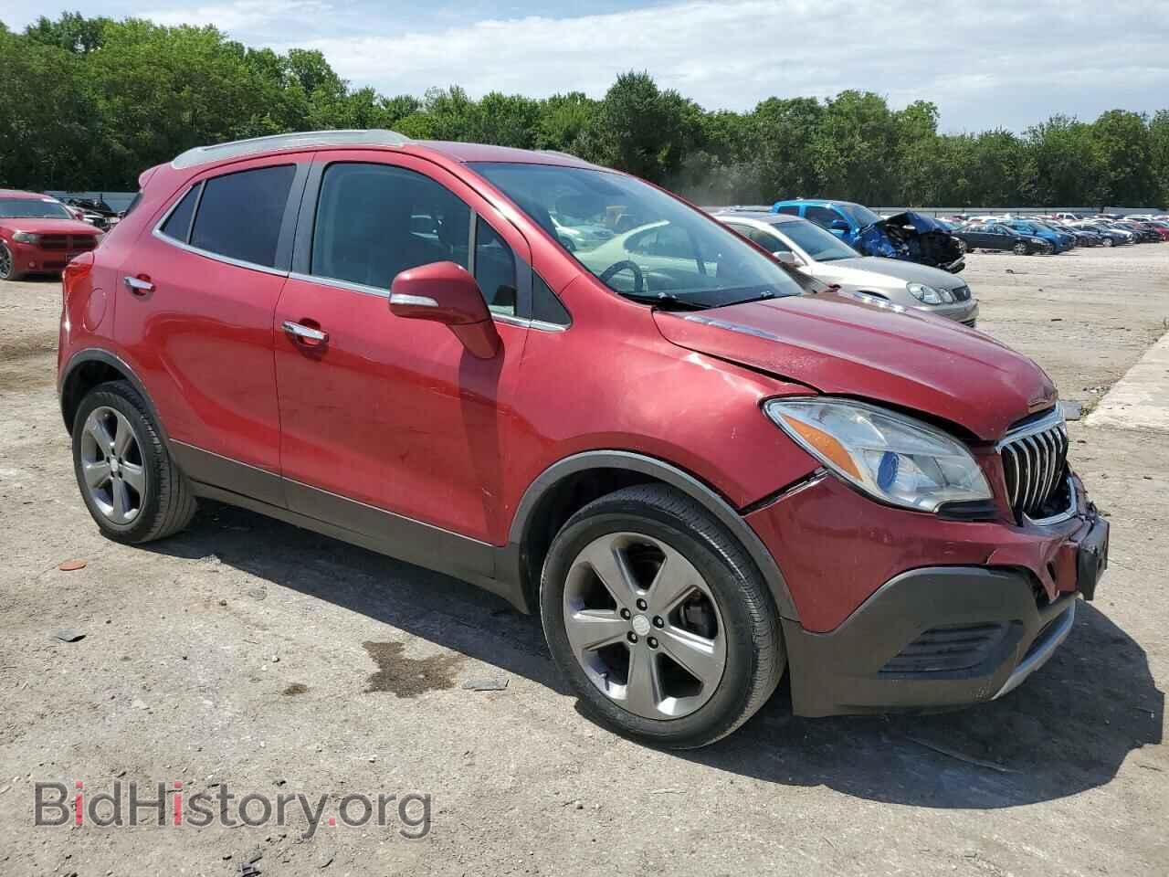 2014 BUICK ENCORE - VIN: KL4CJASB3EB612150 - Photo 4