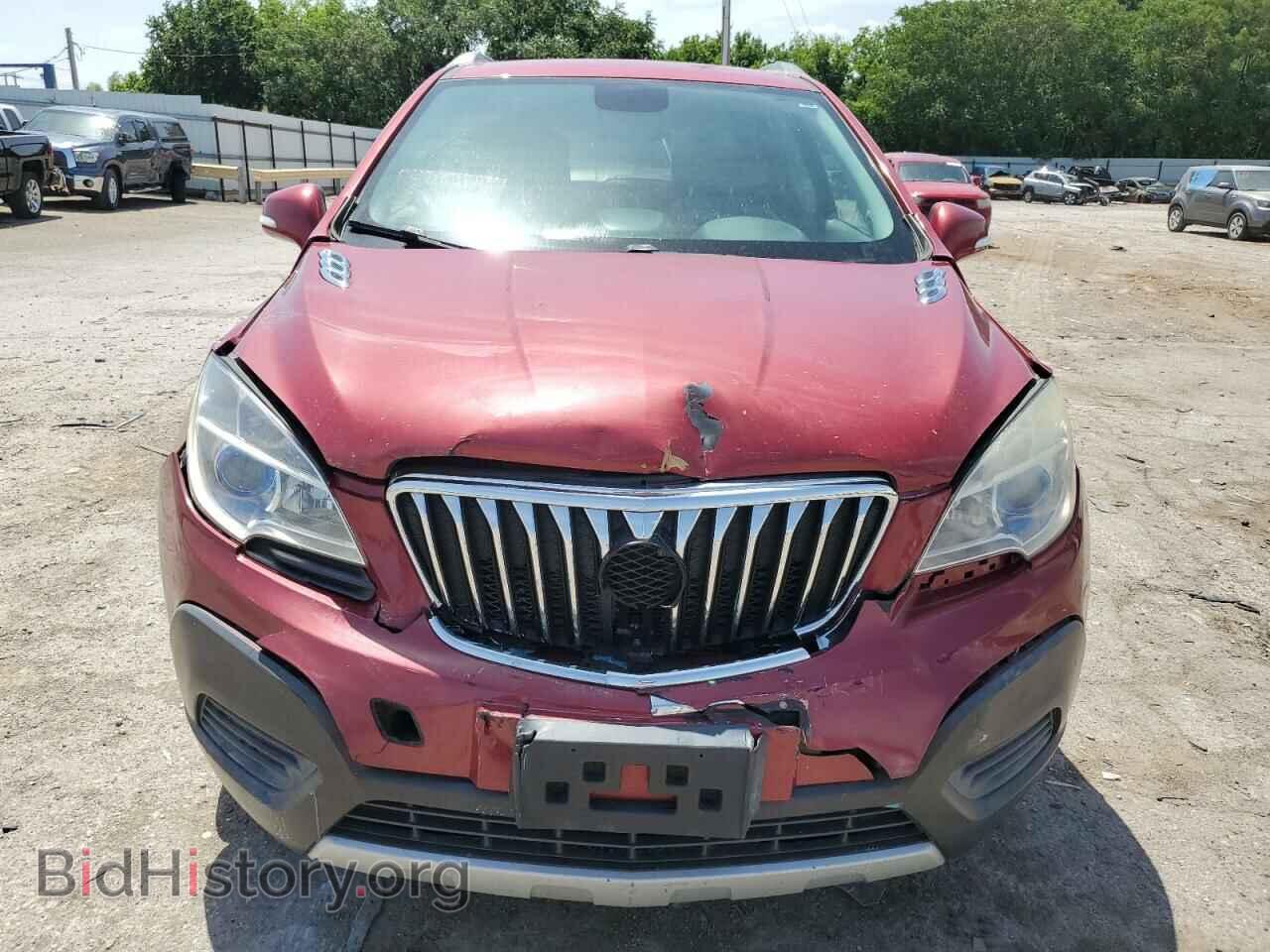 2014 BUICK ENCORE - VIN: KL4CJASB3EB612150 - Photo 5