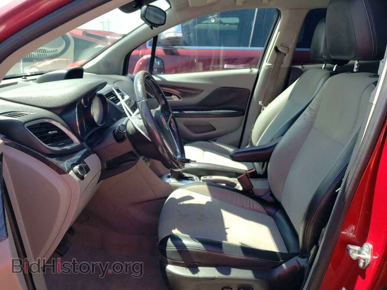 2014 BUICK ENCORE - VIN: KL4CJASB3EB612150 - Photo 7