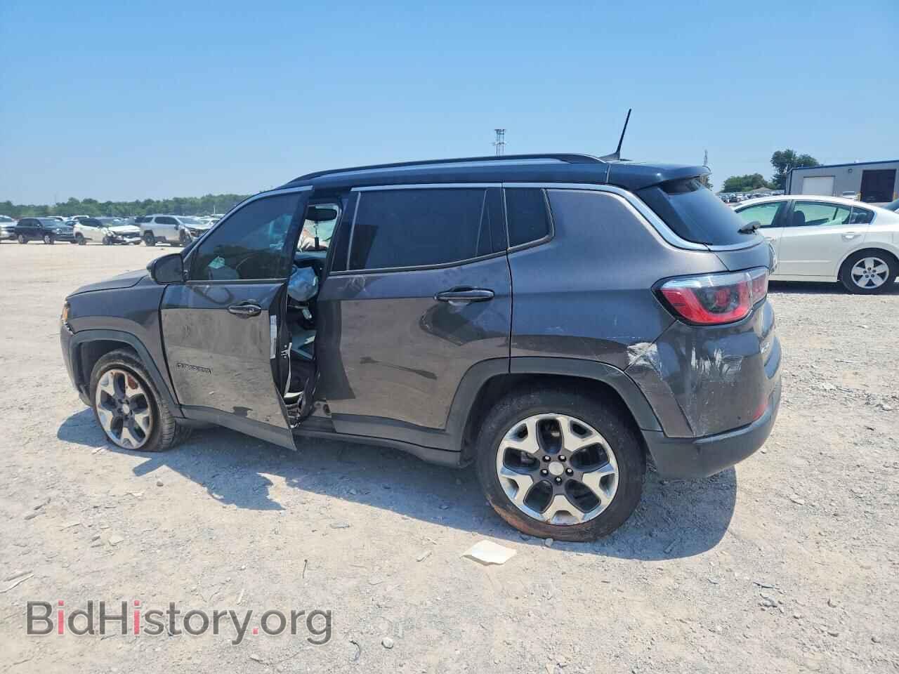 2018 JEEP COMPASS - VIN: 3C4NJDCB3JT281125 - Фото 2