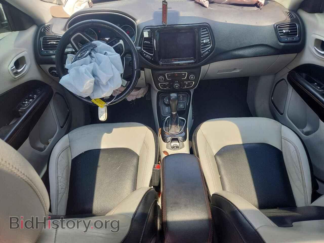 2018 JEEP COMPASS - VIN: 3C4NJDCB3JT281125 - Фото 8