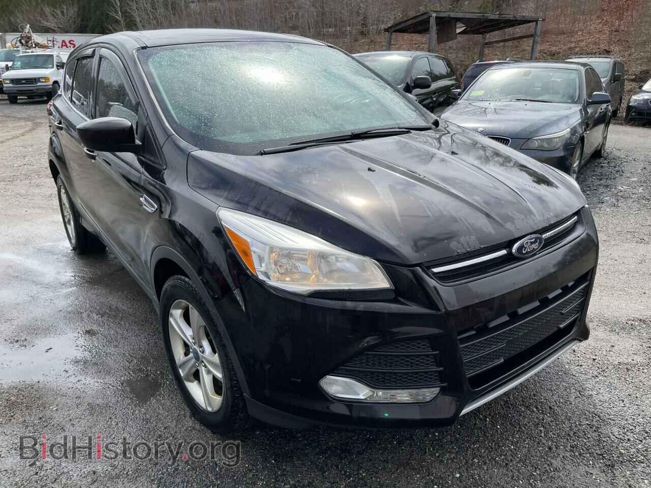 Фотография 1FMCU9GX2DUB25312 - FORD ESCAPE 2013