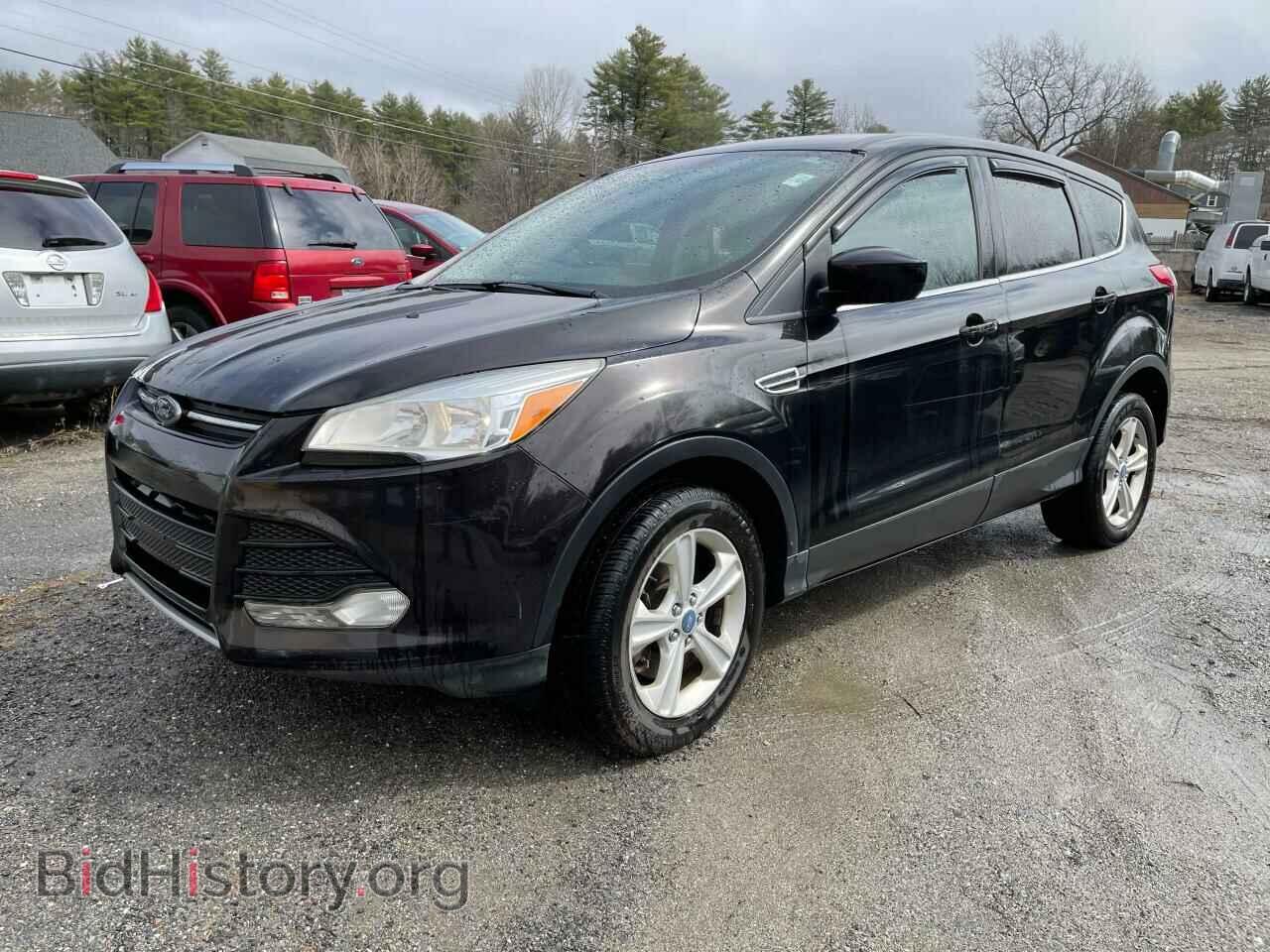 2013 FORD ESCAPE - VIN: 1FMCU9GX2DUB25312 - Фото 2