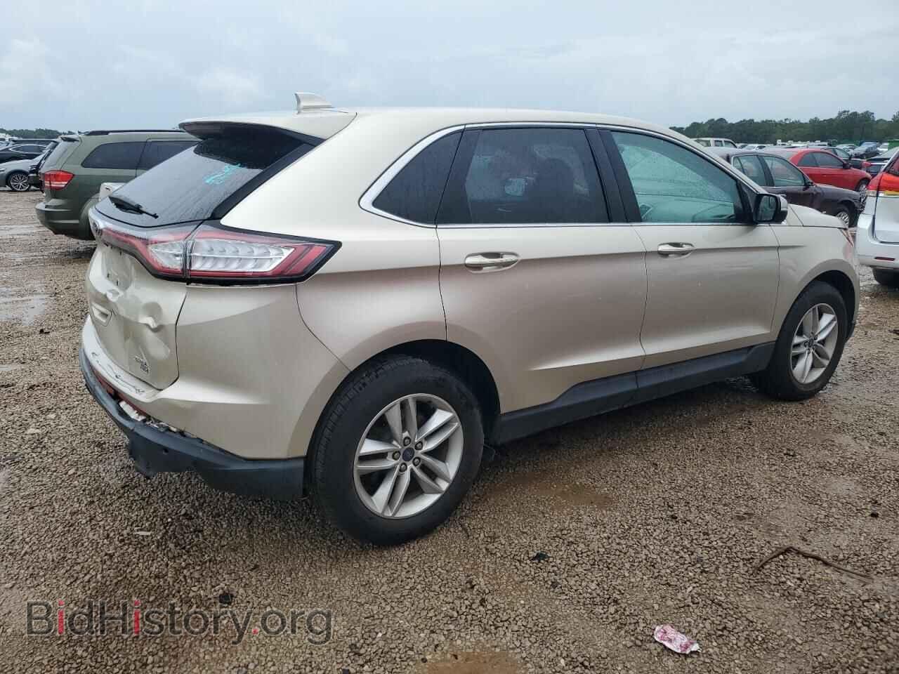 2017 FORD EDGE - VIN: 2FMPK4J87HBC04949 - Photo 3