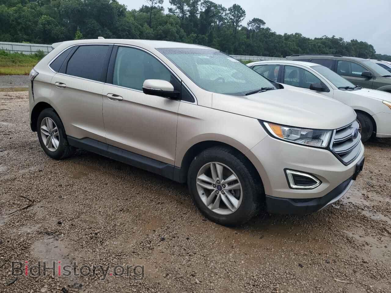 2017 FORD EDGE - VIN: 2FMPK4J87HBC04949 - Photo 4