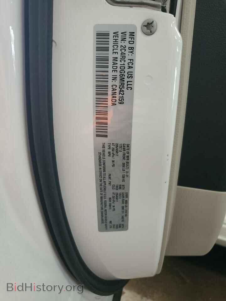 2021 CHRYSLER MINIVAN - VIN: 2C4RC1DG6MR542159 - Photo 13