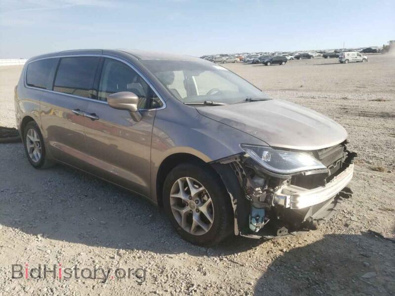 2018 Chrysler PACIFICA Pacifica T (VIN 2C4RC1FG3JR163516) — фото 1 из 10, Copart, повреждение: передняя часть