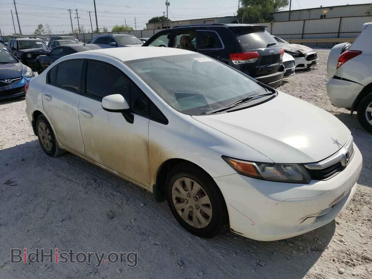 2012 HONDA CIVIC - VIN: 19XFB2F59CE090635 - Фото 4