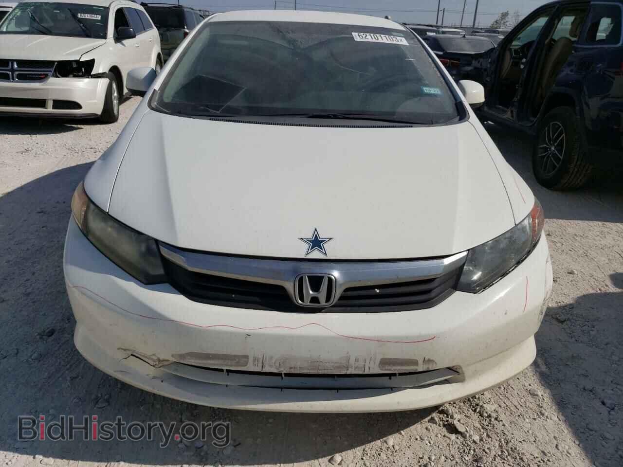 2012 HONDA CIVIC - VIN: 19XFB2F59CE090635 - Фото 5