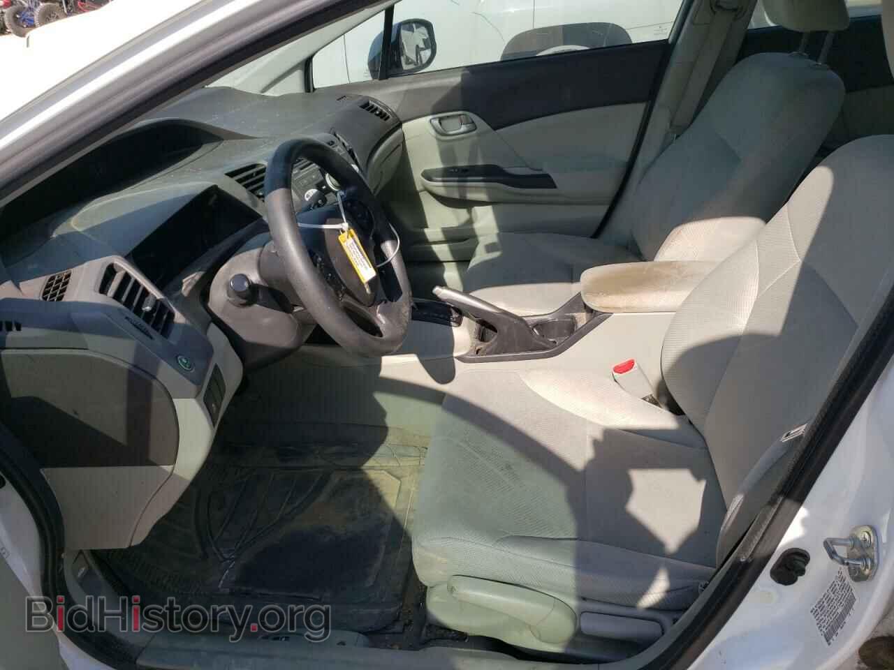 2012 HONDA CIVIC - VIN: 19XFB2F59CE090635 - Фото 7