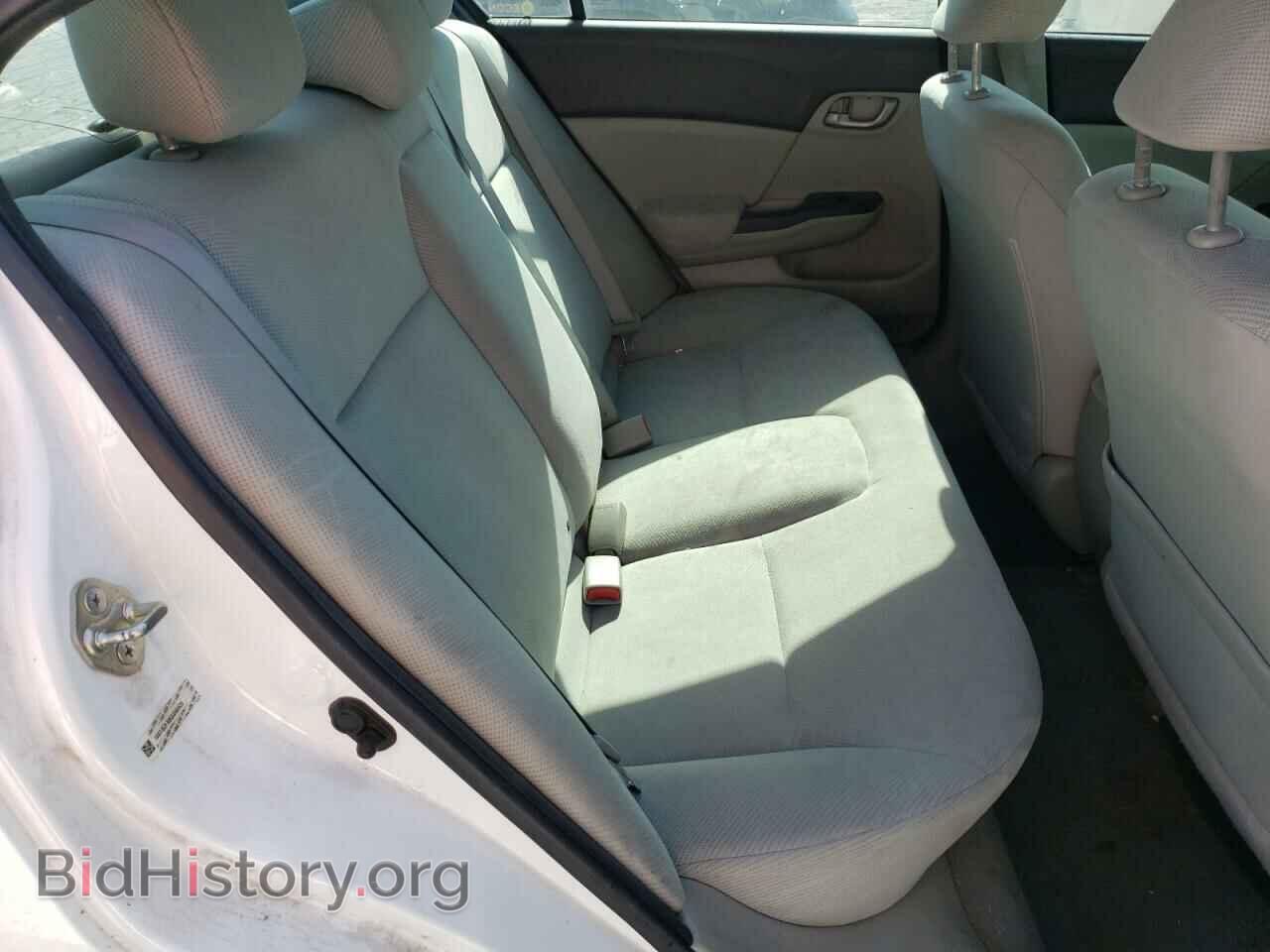 2012 HONDA CIVIC - VIN: 19XFB2F59CE090635 - Фото 10
