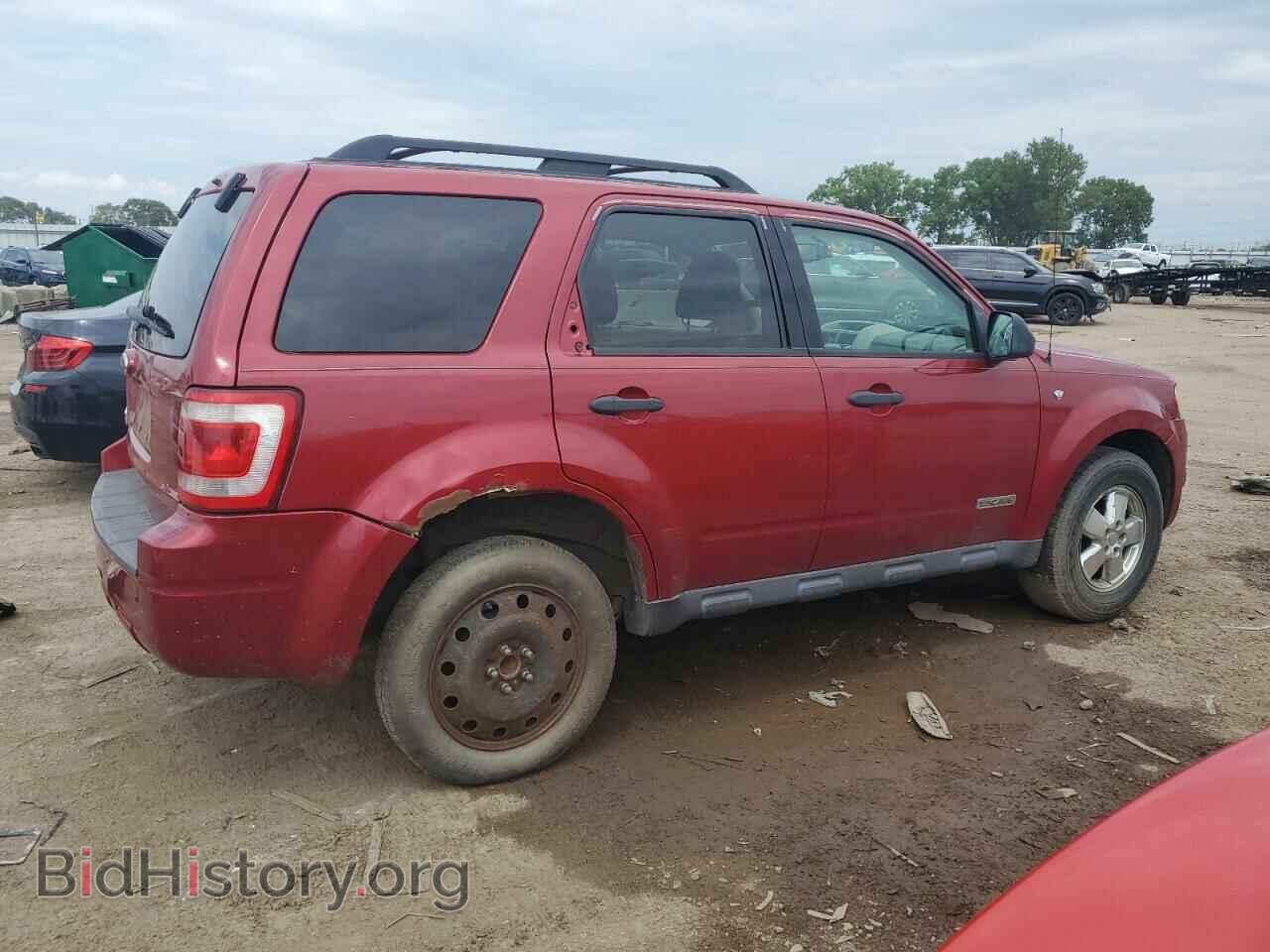 2008 FORD ESCAPE - VIN: 1FMCU03108KB91663 - Фото 3