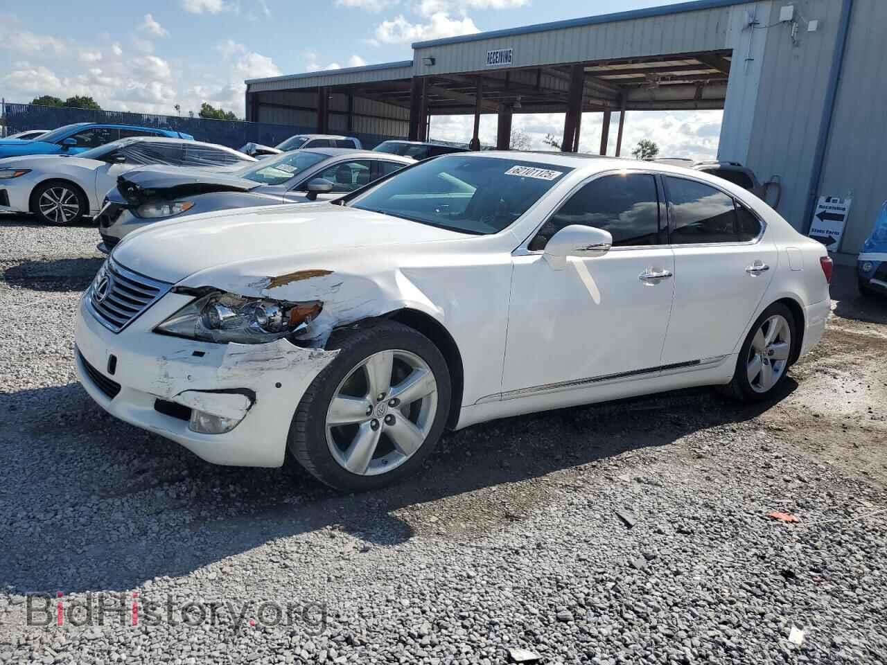 Фотография JTHBL5EF0C5111891 - LEXUS LS460 2012