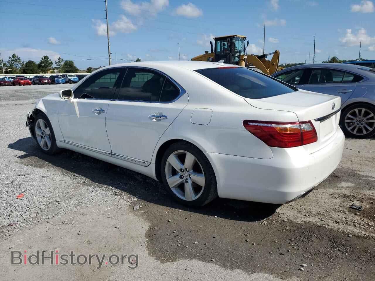 2012 LEXUS LS460 - VIN: JTHBL5EF0C5111891 - Фото 2