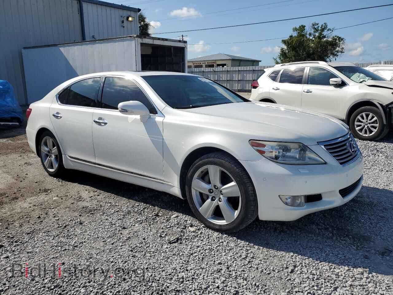 2012 LEXUS LS460 - VIN: JTHBL5EF0C5111891 - Фото 4