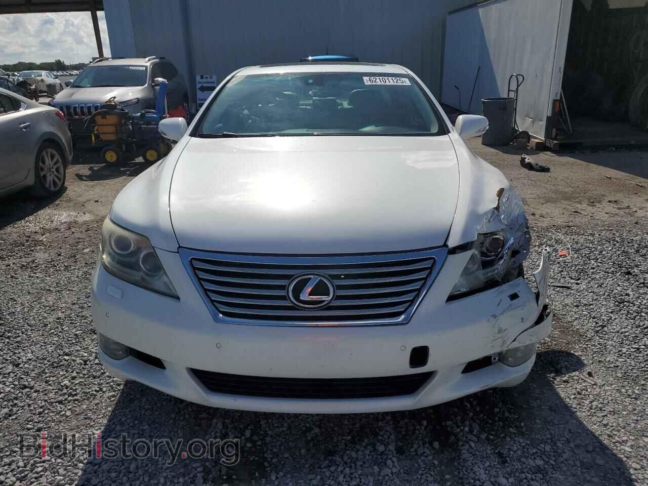 2012 LEXUS LS460 - VIN: JTHBL5EF0C5111891 - Фото 5