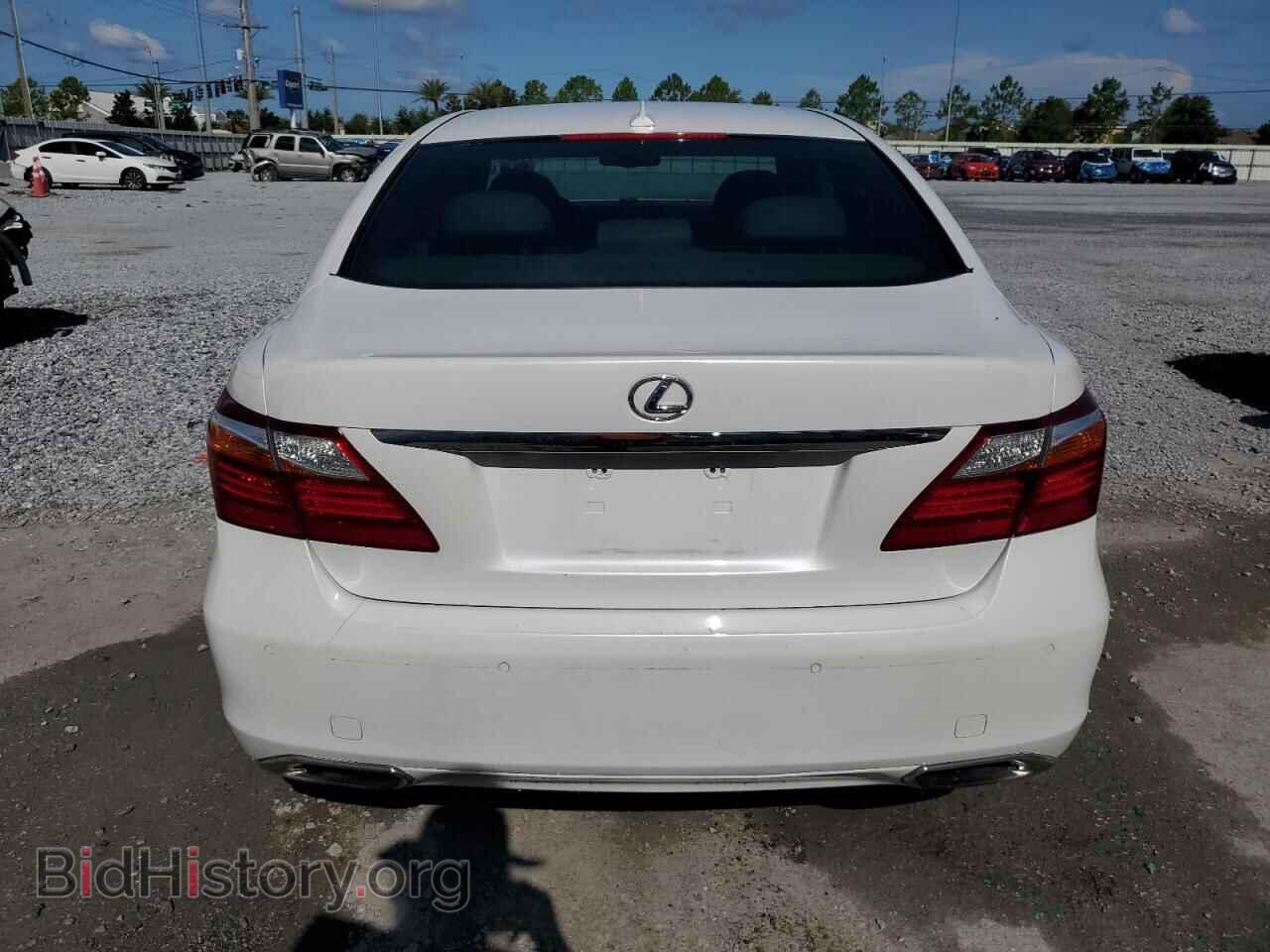 2012 LEXUS LS460 - VIN: JTHBL5EF0C5111891 - Фото 6