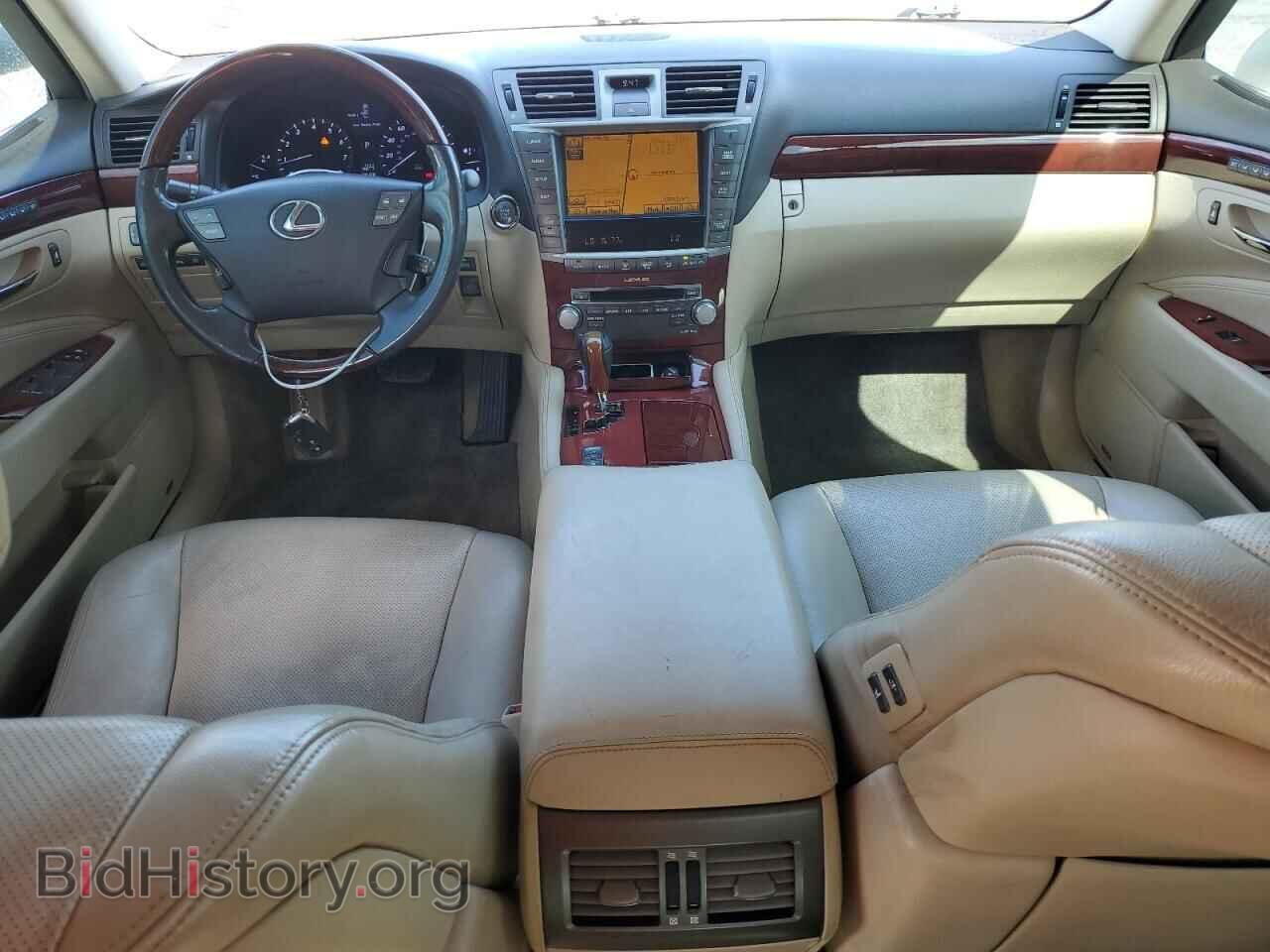 2012 LEXUS LS460 - VIN: JTHBL5EF0C5111891 - Фото 8